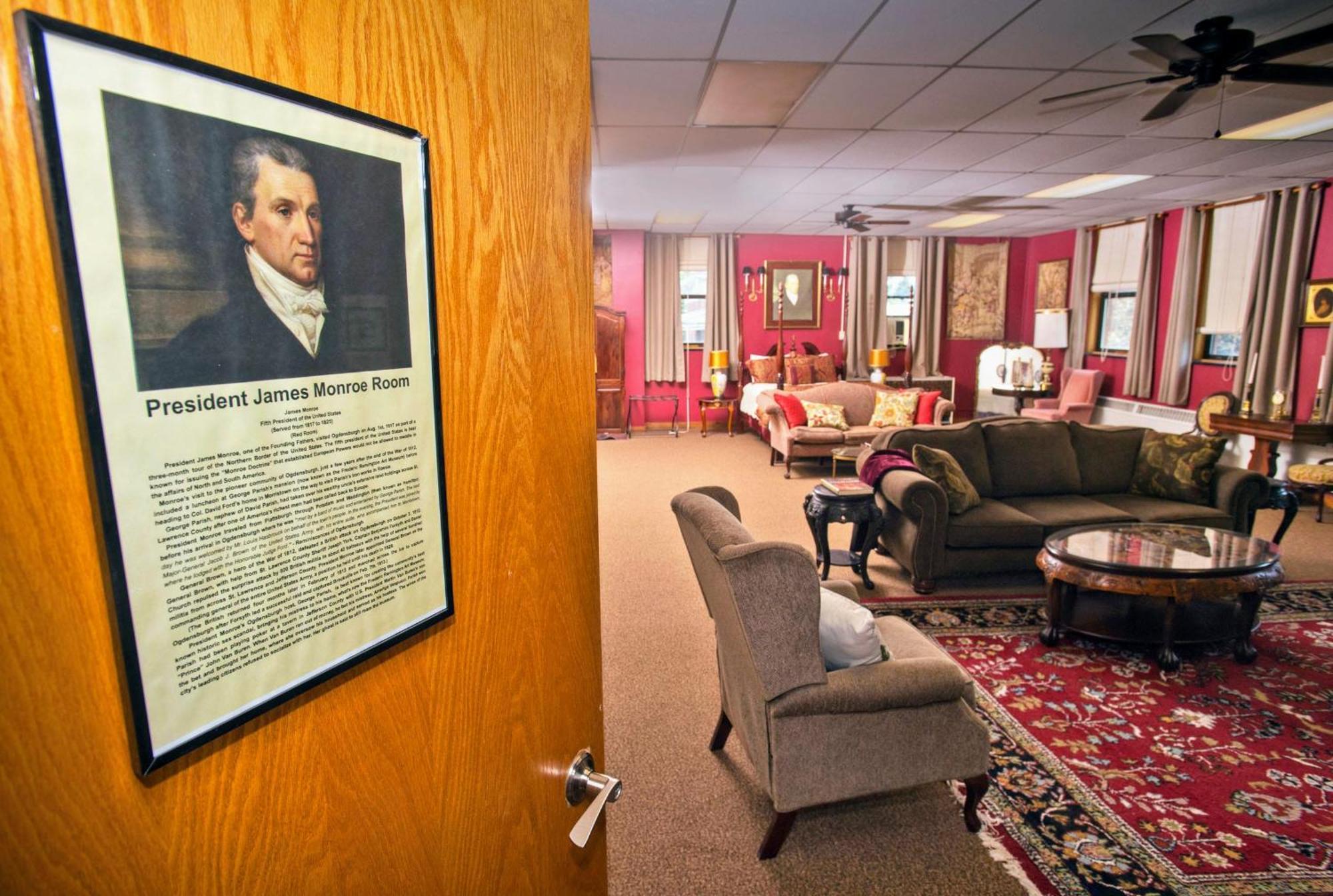 Sherman Inn Ogdensburg Quarto foto